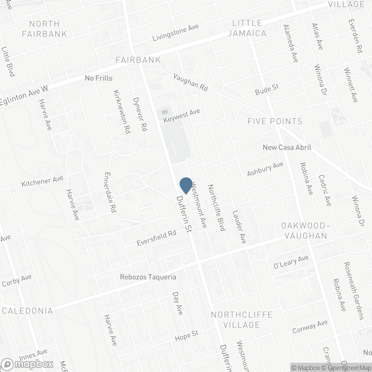 526 WESTMOUNT AVENUE, Toronto, Ontario M6E 3N7
